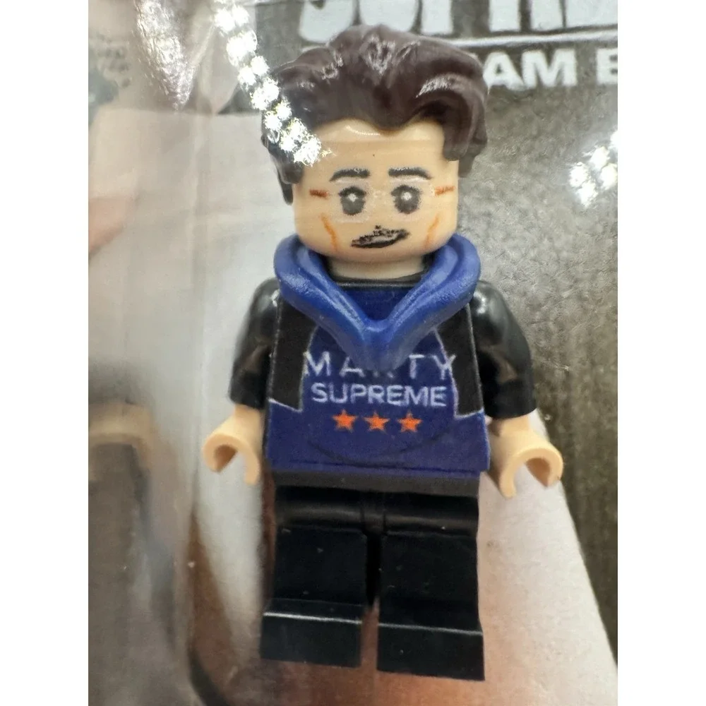 The Canvas Don Lego Mini Figure Marty Supreme Movie Toy Limited New Rare In Hand